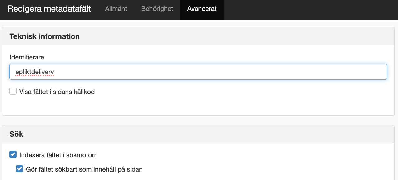 e-plikt metadata