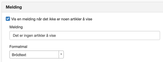 Melding linkelist