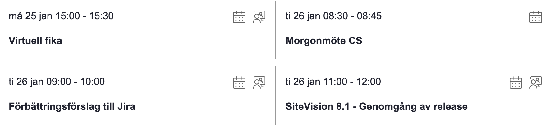 Google kalender