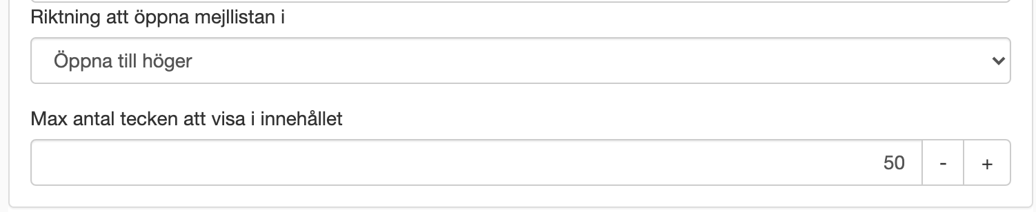 Google mail utseende