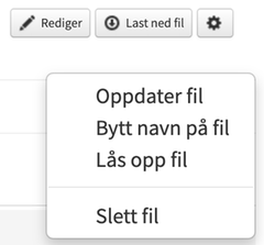 Alternativer under tannhjulet