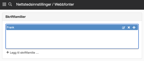 Panelet webbfonter