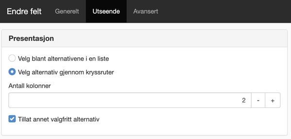 Fanen utseende