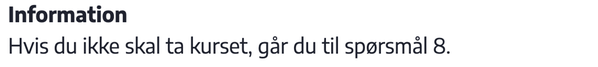 Kommentar eksempel