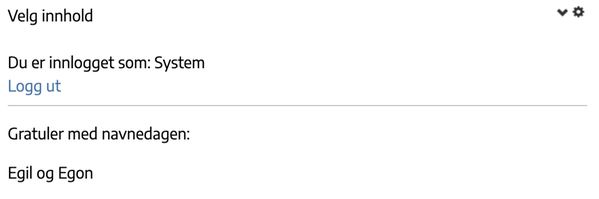 Resultat