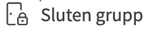 Sluten grupp