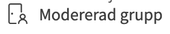 Modereread grupp