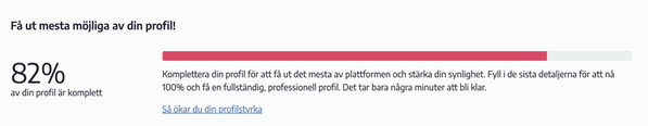 Modulen profilstyrka