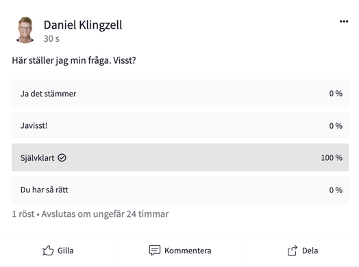I flödet
