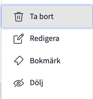 Hjälpmeny