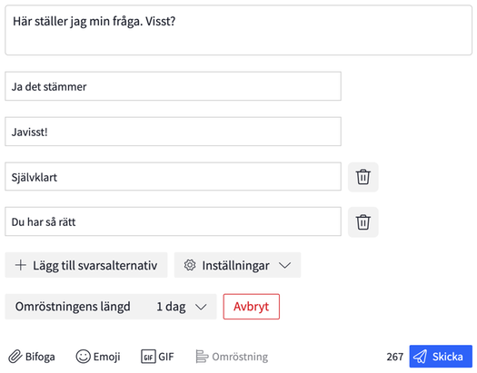 Omröstning