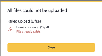 File nor uploaded