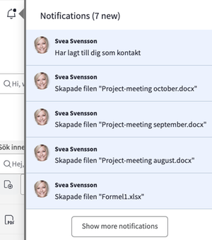 Notifications