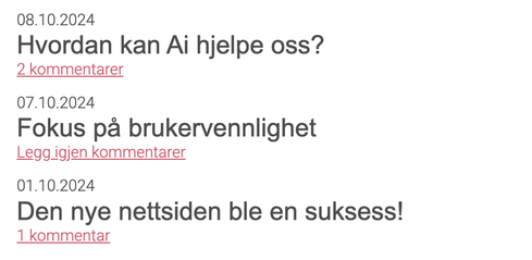 Bloggexempel