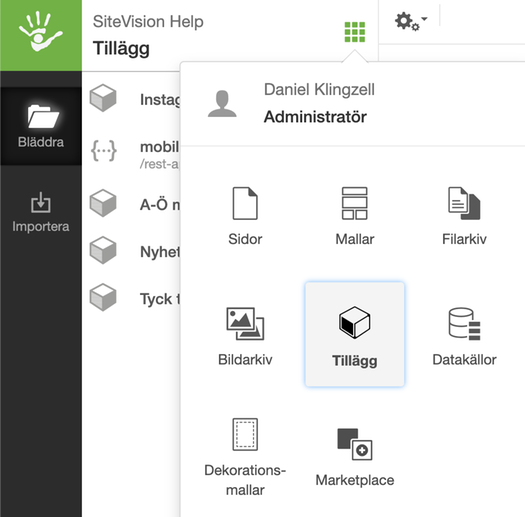 Tillägg