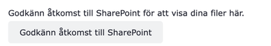 Godkänn Sharepoint