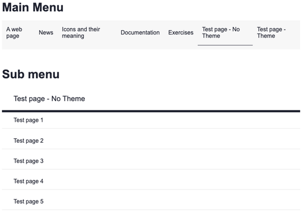 No theme 3.