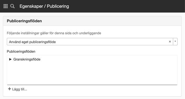 Lägg till flöden