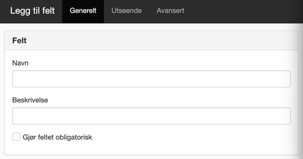 Fanen Generelt