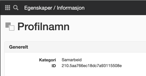 Informasjon