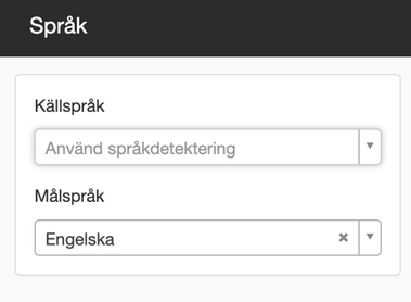 Översätt