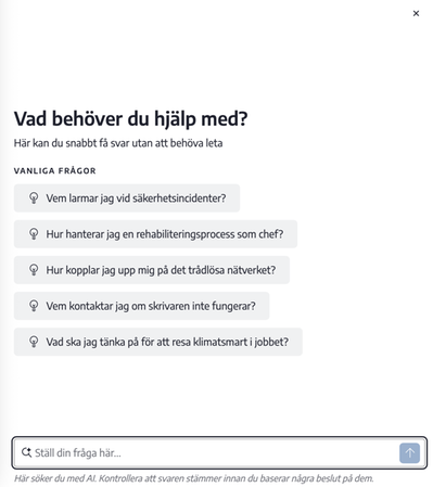 exempel på samtalsstartare