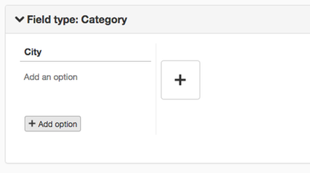Add option