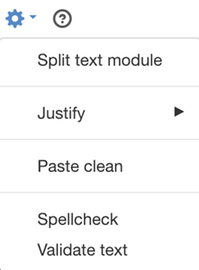 Paste clean