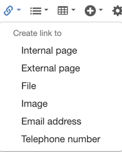 link types