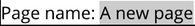 metadata - page
