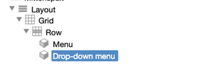 dropdown