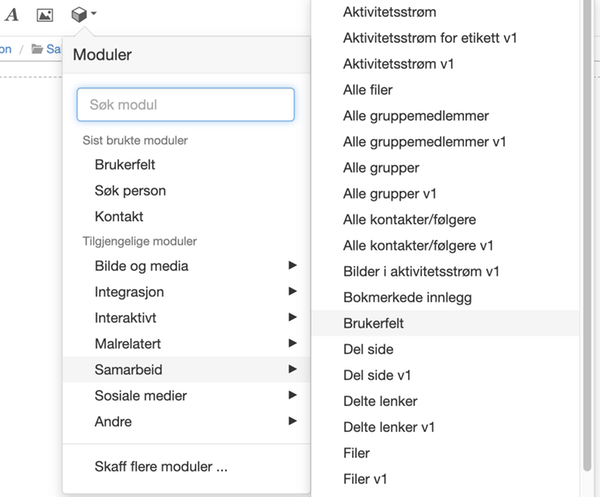samarbete
