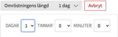 Omröstningslängd