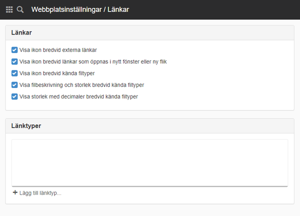 Länkar