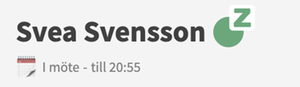 Status i möte