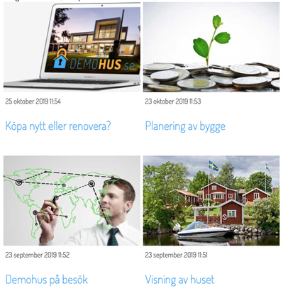 Nyheter som galleri