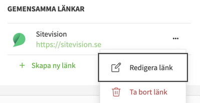 Delad länk