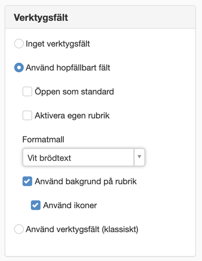 Hoppfälbart fält