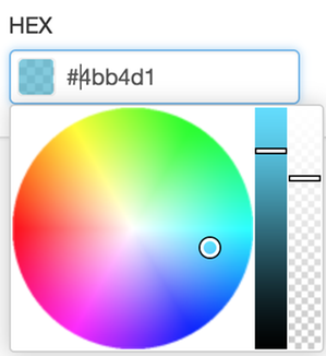 Colorpalette