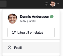 Ikon för profil