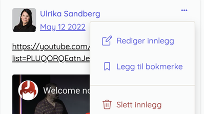 Bokmärk