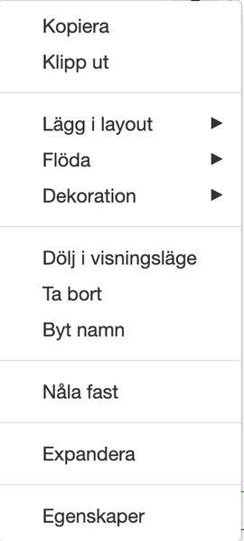 Nåla fast modul